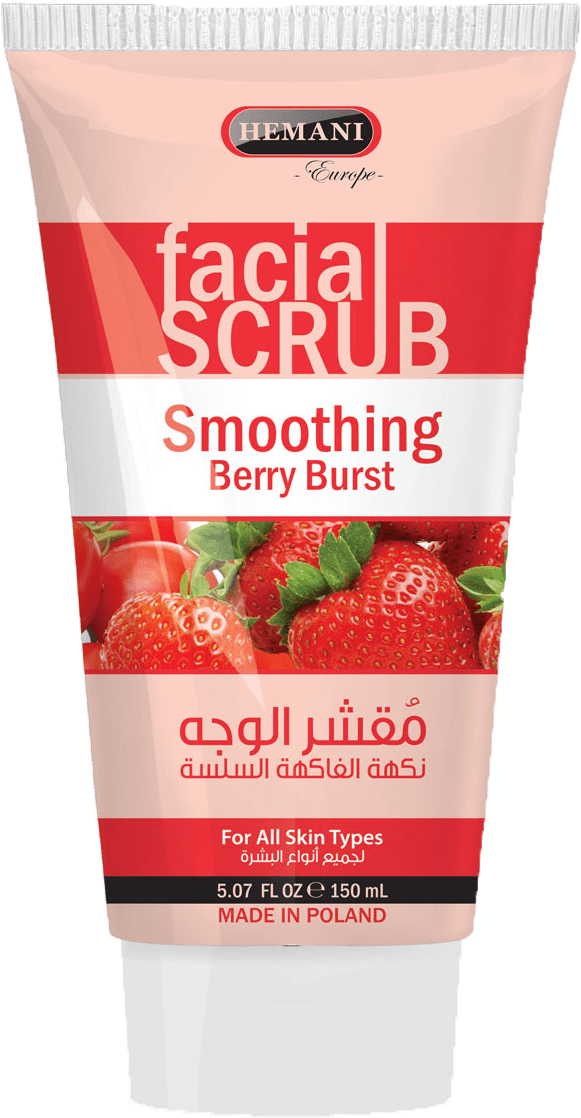 Facial Scrub - 150ml - Smoothing - Berry Burst